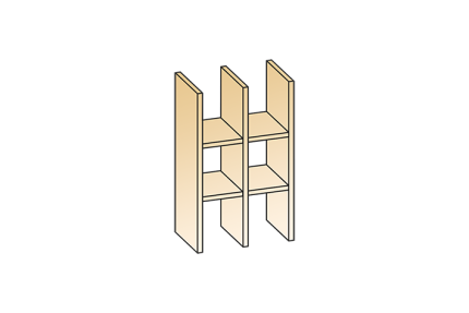 Полка ПЛ-1012