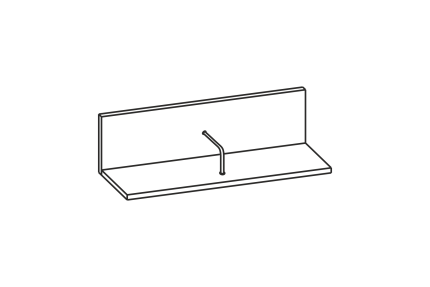 Полка ПЛ-2604